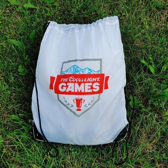 COORS Light Summer Games Lawn Games Play Set LOT Frisbee Bean Bags Glass… - Picture 2 of 4